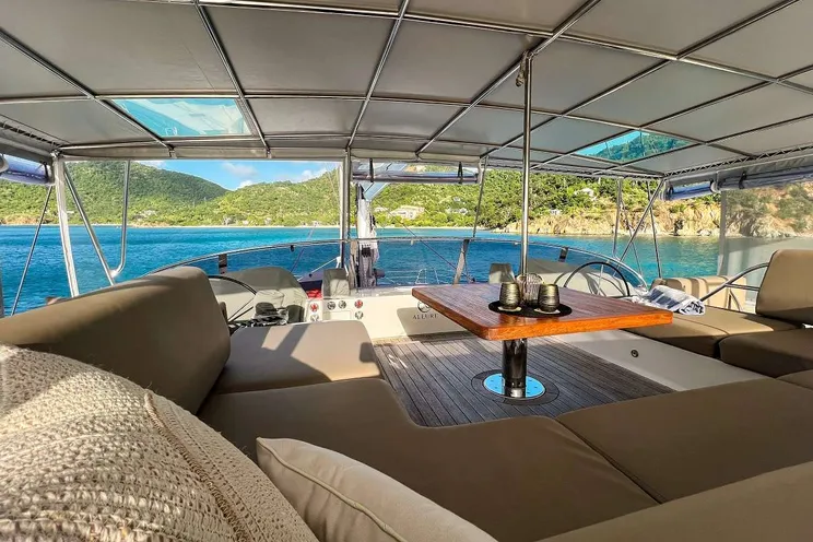 Charter Yacht ALLURE 64- Privilege S6 - 3 Cabins - St Martin - St Barths - Leewards - Caribbean