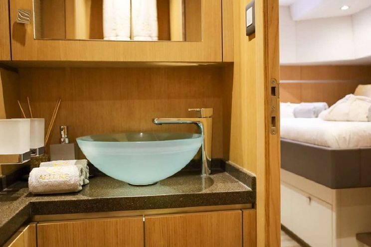 Charter Yacht ALLURE 64- Privilege S6 - 3 Cabins - St Martin - St Barths - Leewards - Caribbean