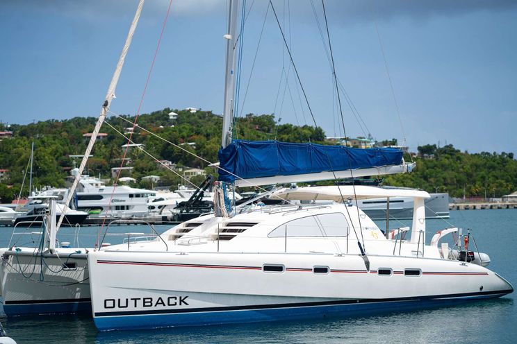 Charter Yacht OUTBACK - Leopard 43 - 3 Cabins - Virgin Islands - St Thomas - Tortola - Virgin Gorda - St John