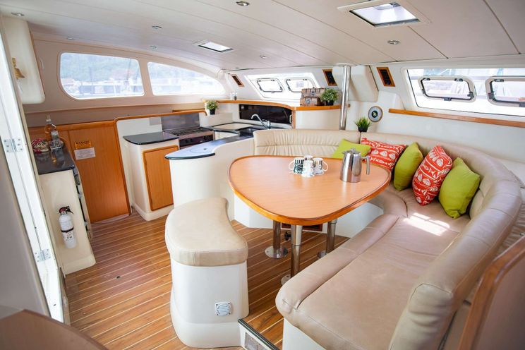 Charter Yacht OUTBACK - Leopard 43 - 3 Cabins - US Virgin Islands - St Thomas - St John - St Croix