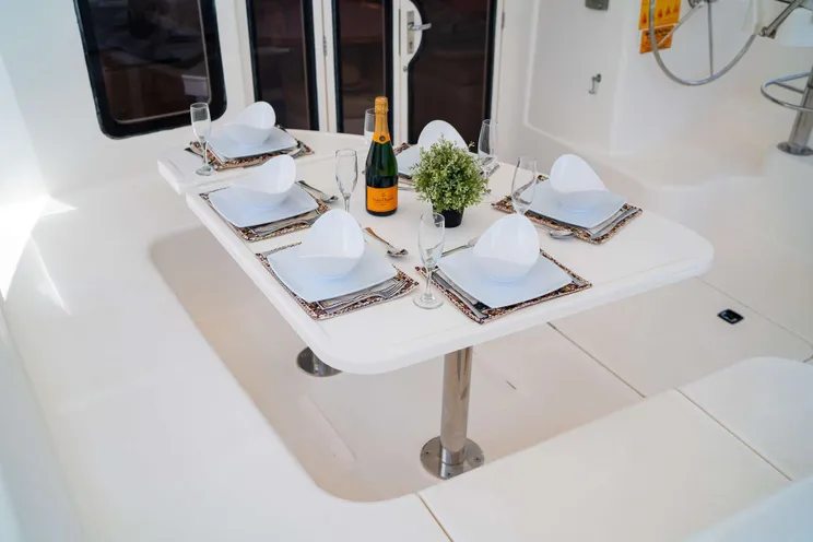 Charter Yacht OUTBACK - Leopard 43 - 3 Cabins - US Virgin Islands - St Thomas - St John - St Croix