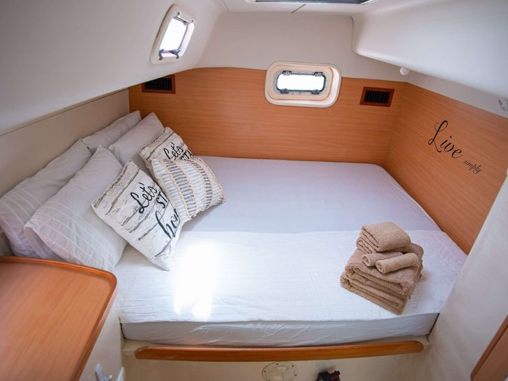 OUTBACK - Aft Cabin OUTBACK - Aft Cabin