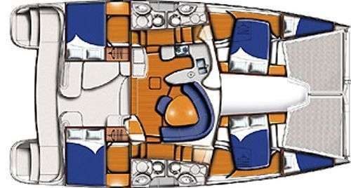 Yacht layout