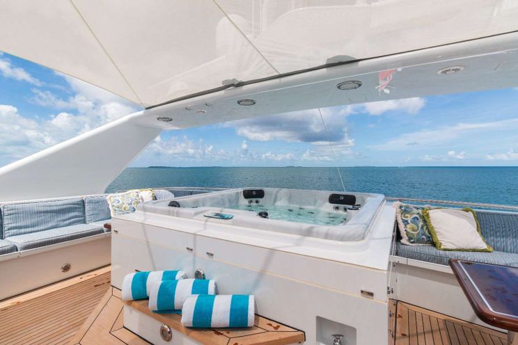 Charter Yacht CHILDS PLAY - Burger 113 - 5 Cabins - Nassau - Staniel Cay - Exumas
