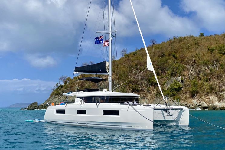 Charter Yacht EASIR II - Lagoon 46 - 3 Cabins - Tortola - St Thomas - St John - Virgin Gorda - Anegada