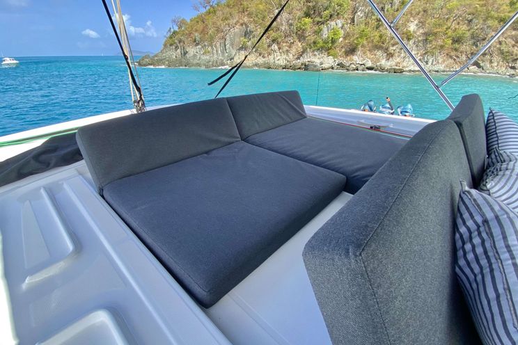 Charter Yacht EASIR II - Lagoon 46 - 3 Cabins - Tortola - St Thomas - St John - Virgin Gorda - Anegada