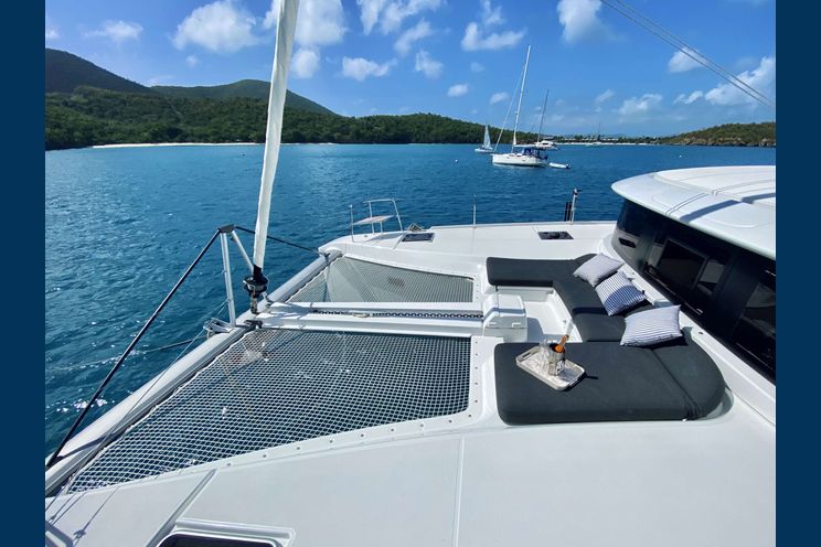 Charter Yacht EASIR II - Lagoon 46 - 3 Cabins - Tortola - St Thomas - St John - Virgin Gorda - Anegada