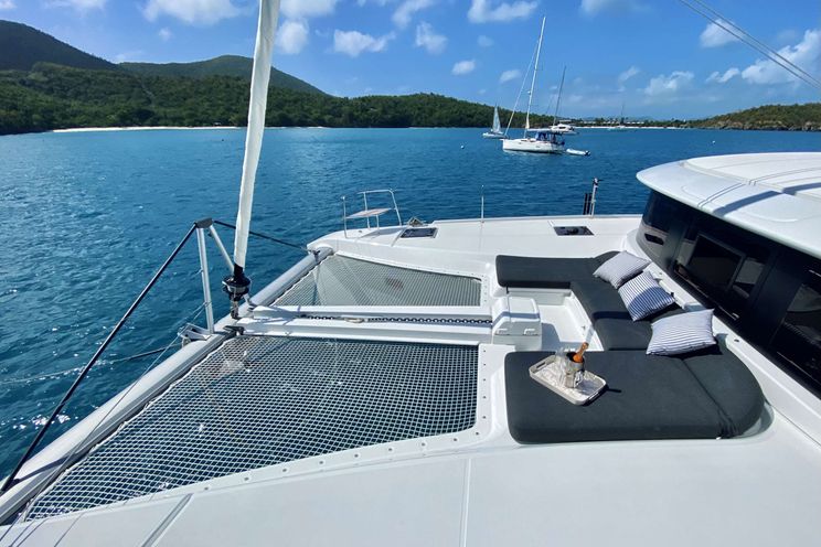 Charter Yacht EASIR II - Lagoon 46 - 3 Cabins - Tortola - St Thomas - St John - Virgin Gorda - Anegada