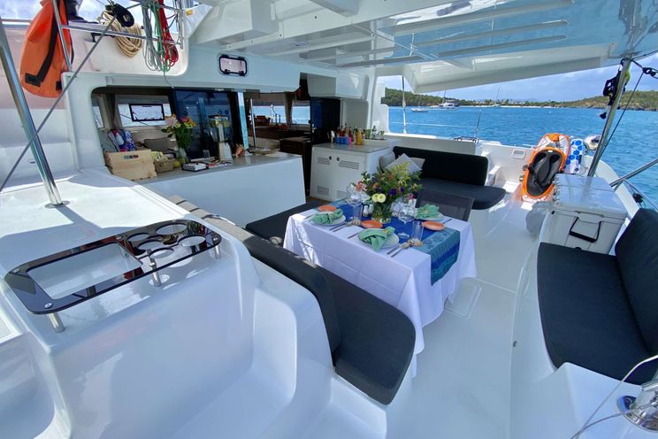 Charter Yacht EASIR II - Lagoon 46 - 3 Cabins - Tortola - St Thomas - St John - Virgin Gorda - Anegada