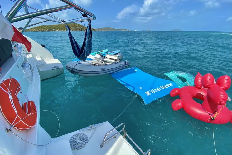 Charter Yacht EASIR II - Lagoon 46 - 3 Cabins - Tortola - St Thomas - St John - Virgin Gorda - Anegada