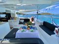 EASIR II Lagoon 46 Aft Deck