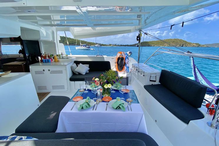 Charter Yacht EASIR II - Lagoon 46 - 3 Cabins - Tortola - St Thomas - St John - Virgin Gorda - Anegada