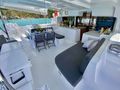 EASIR II Lagoon 46 Aft Deck EASIR II Lagoon 46 Aft Deck