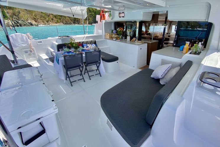 Charter Yacht EASIR II - Lagoon 46 - 3 Cabins - Tortola - St Thomas - St John - Virgin Gorda - Anegada