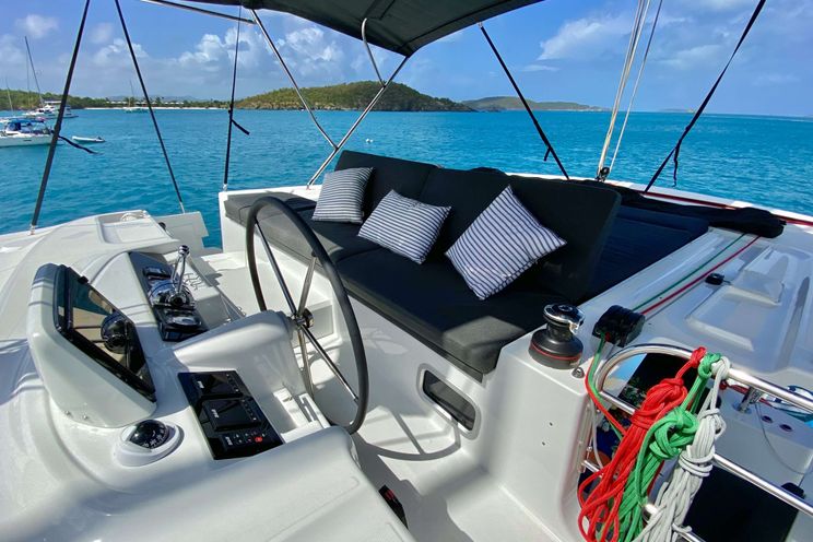 Charter Yacht EASIR II - Lagoon 46 - 3 Cabins - Tortola - St Thomas - St John - Virgin Gorda - Anegada