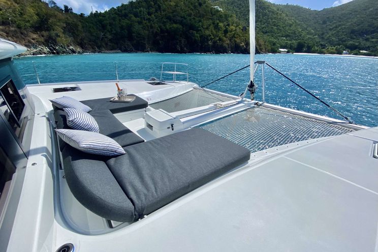 Charter Yacht EASIR II - Lagoon 46 - 3 Cabins - Tortola - St Thomas - St John - Virgin Gorda - Anegada