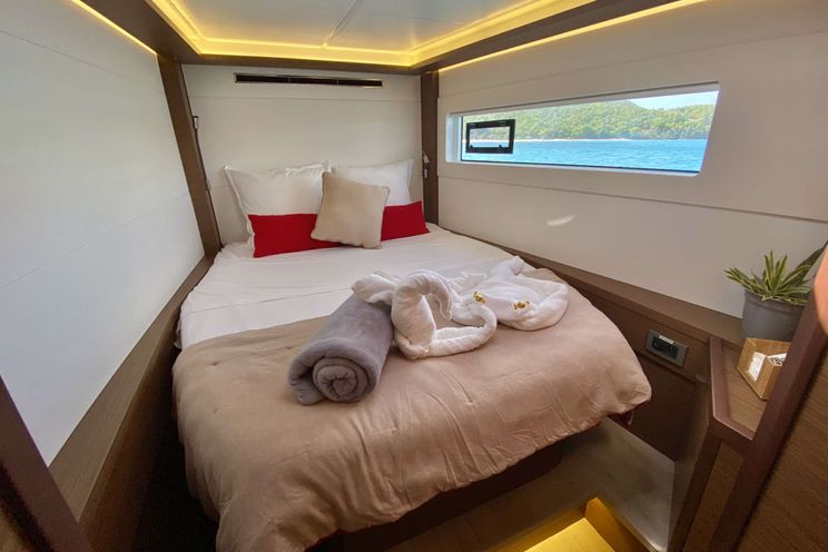 Charter Yacht EASIR II - Lagoon 46 - 3 Cabins - Tortola - St Thomas - St John - Virgin Gorda - Anegada