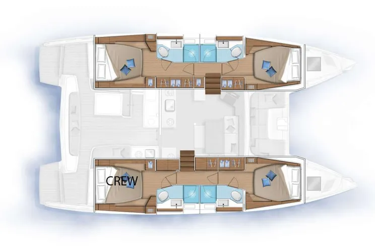 Layout for Yacht layout