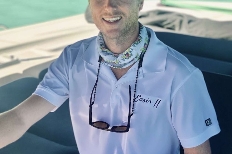 Crew member Sy Hubert - Captain