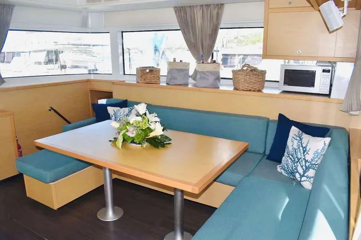 Charter Yacht FELIX - Lagoon 52 - 4 Cabins - St Thomas - St John - St Croix