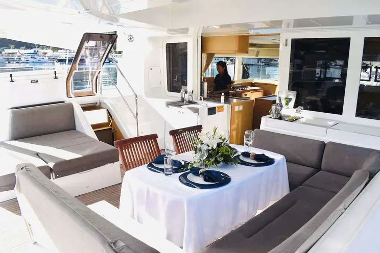 Charter Yacht FELIX - Lagoon 52 - 4 Cabins - St Thomas - St John - St Croix