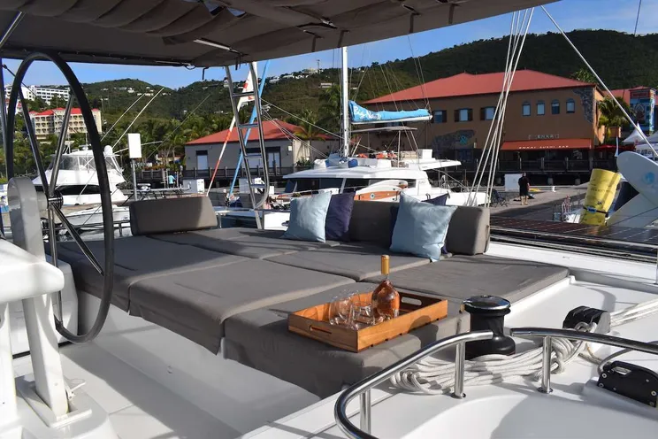 Charter Yacht FELIX - Lagoon 52 - 4 Cabins - St Thomas - St John - St Croix