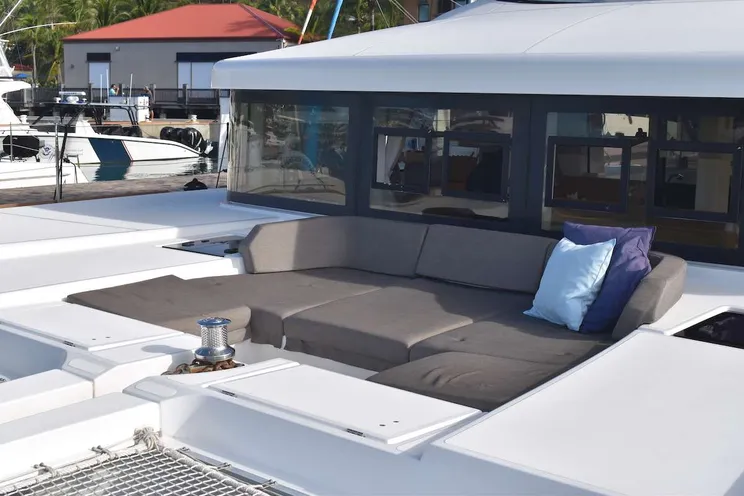 Charter Yacht FELIX - Lagoon 52 - 4 Cabins - St Thomas - St John - St Croix
