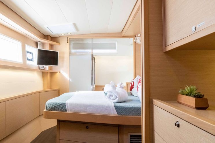 Charter Yacht FELIX - Lagoon 52 - 4 Cabins - St Thomas - St John - St Croix