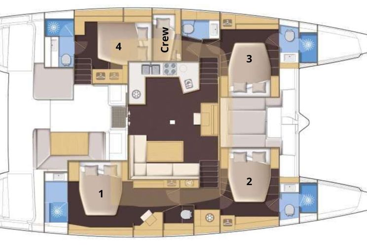 Layout for Yacht layout