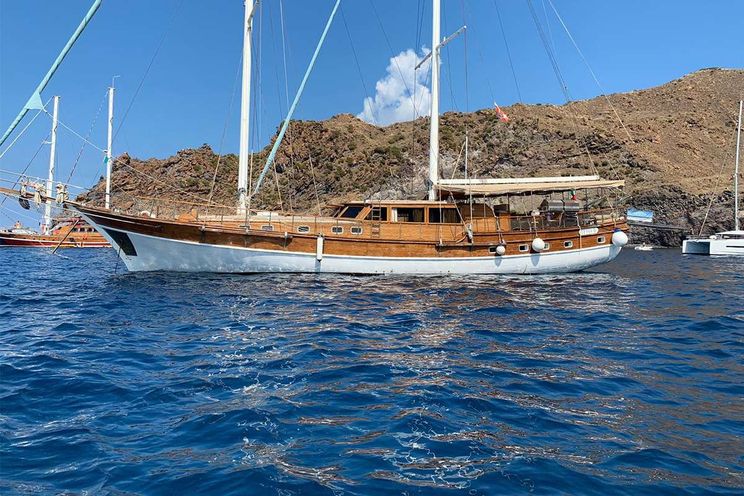 Charter Yacht HANDE CAPO GALERA - Custom Build 26 Metres - 6 Cabins - Tivat - Montenegro - Split - Dubrovnik