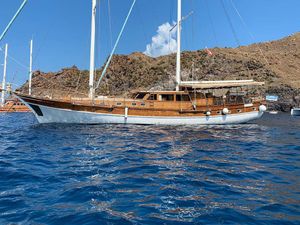 HANDE CAPO GALERA - Custom Build 26 Metres - 6 Cabins - Tivat - Montenegro - Split - Dubrovnik HANDE CAPO GALERA - Custom Build 26 Metres - 6 Cabins - Tivat - Montenegro - Split - Dubrovnik