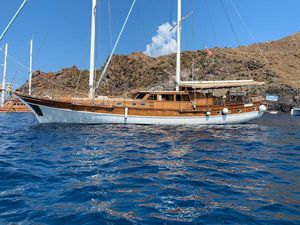 HANDE CAPO GALERA - Custom Build 26 Metres - 6 Cabins - Tivat - Montenegro - Split - Dubrovnik