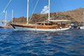 HANDE CAPO GALERA - Custom Build 26 Metres - 6 Cabins - Sicily - Capo d'Orlando -Milazzo - Panarea - Aeolian Islands