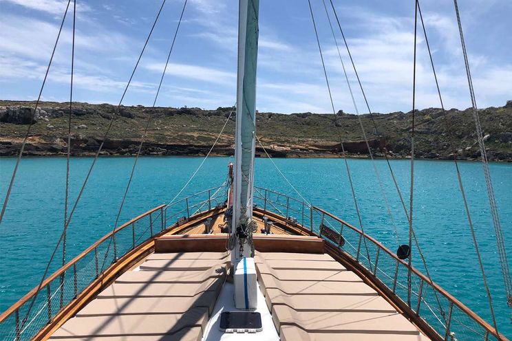 Charter Yacht HANDE CAPO GALERA - Custom Build 26 Metres - 6 Cabins - Tivat - Montenegro - Split - Dubrovnik