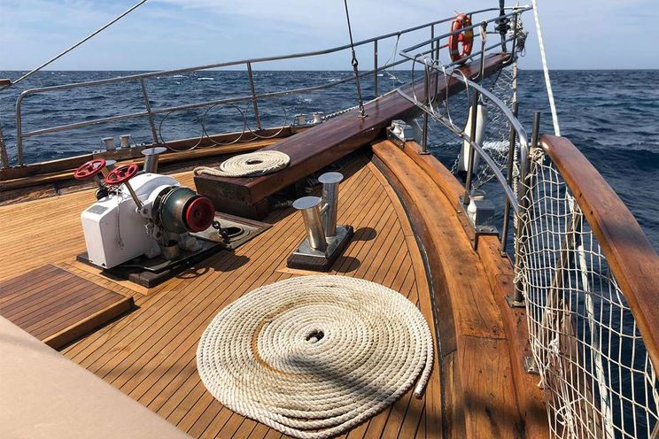 Charter Yacht HANDE CAPO GALERA - Custom Build 26 Metres - 6 Cabins - Tivat - Montenegro - Split - Dubrovnik