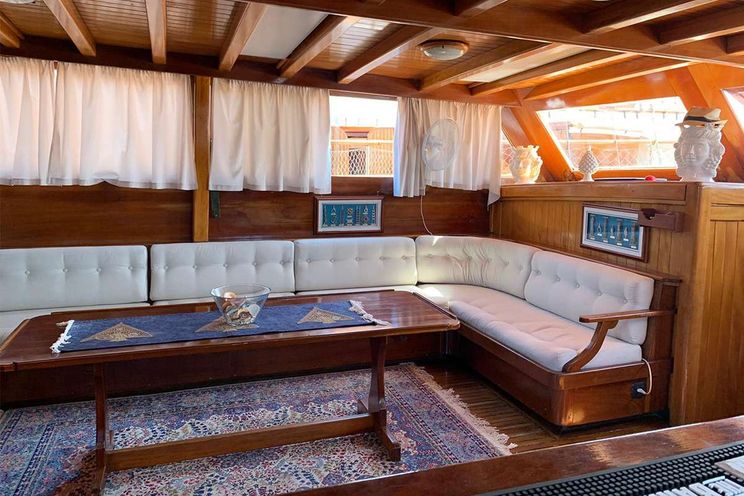 Charter Yacht HANDE CAPO GALERA - Custom Build 26 Metres - 6 Cabins - Tivat - Montenegro - Split - Dubrovnik