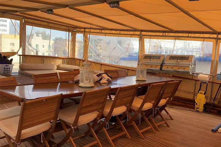 Charter Yacht HANDE CAPO GALERA - Custom Build 26 Metres - 6 Cabins - Tivat - Montenegro - Split - Dubrovnik