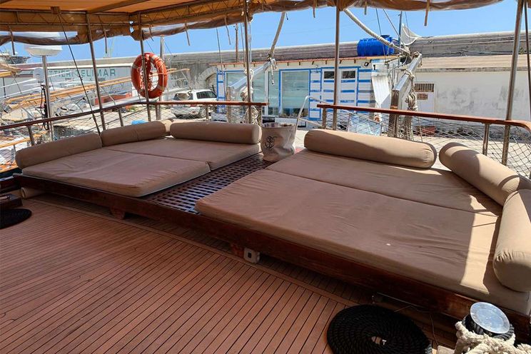Charter Yacht HANDE CAPO GALERA - Custom Build 26 Metres - 6 Cabins - Tivat - Montenegro - Split - Dubrovnik