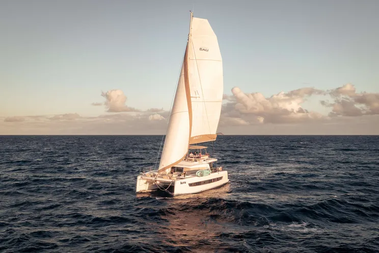 Charter Yacht KORU - Bali 4.8 - 3 Cabins - St. Thomas - US Virgin Islands - British Virgin Islands - Caribbean