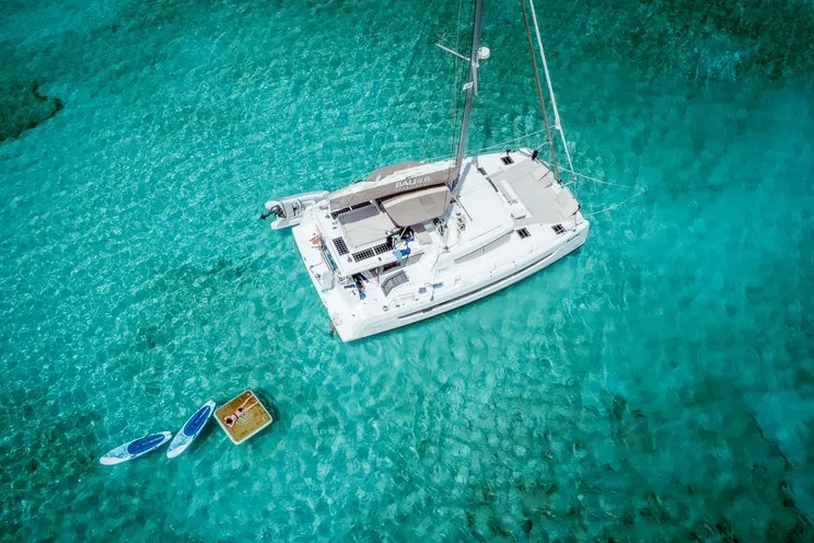Charter Yacht KORU - Bali 4.8 - 3 Cabins - St. Thomas - US Virgin Islands - British Virgin Islands - Caribbean