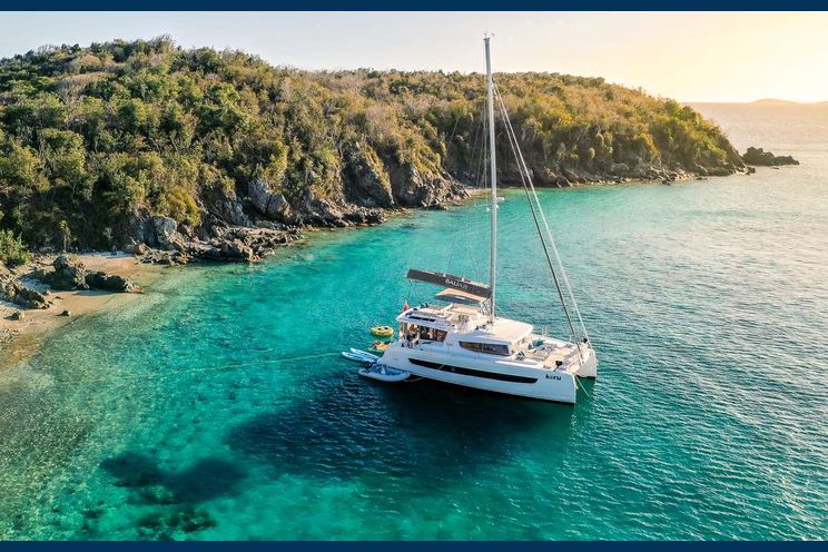 Charter Yacht KORU - Bali 4.8 - 3 Cabins - St. Thomas - US Virgin Islands - British Virgin Islands - Caribbean