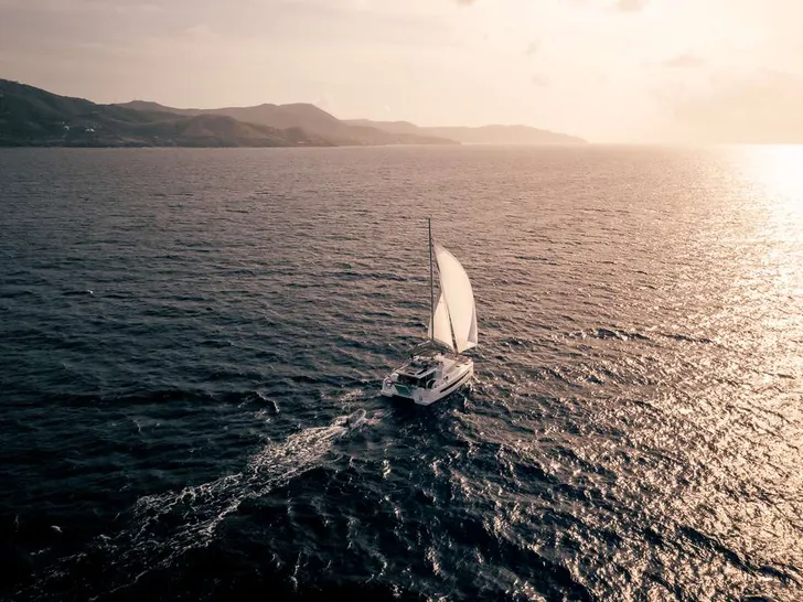 KORU - Bali 4.8,aerial shot during sunset