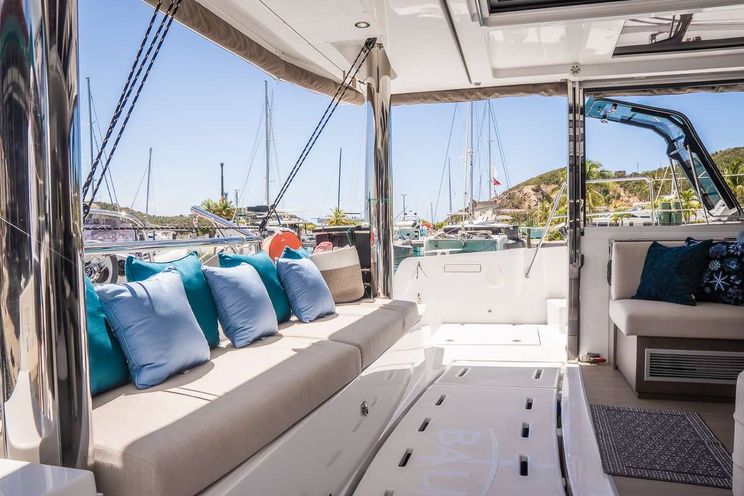 Charter Yacht KORU - Bali 4.8 - 3 Cabins - St. Thomas - US Virgin Islands - British Virgin Islands - Caribbean