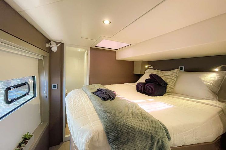 Charter Yacht KORU - Bali 4.8 - 3 Cabins - St. Thomas - US Virgin Islands - British Virgin Islands - Caribbean