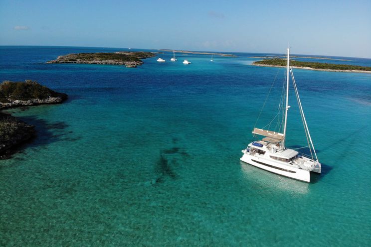 Charter Yacht OKEANA - Bali 4.8 - 4 cabins - Tortola - BVI - Sardinia -