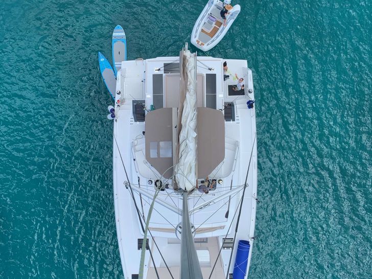 OKEANA-View of flybridge OKEANA-View of flybridge