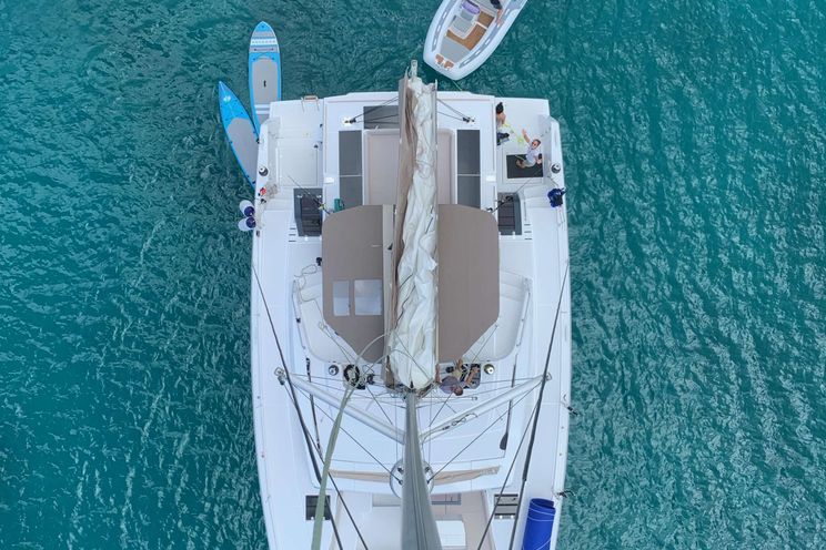 Charter Yacht OKEANA - Bali 4.8 - 4 cabins - Tortola - BVI - Sardinia -