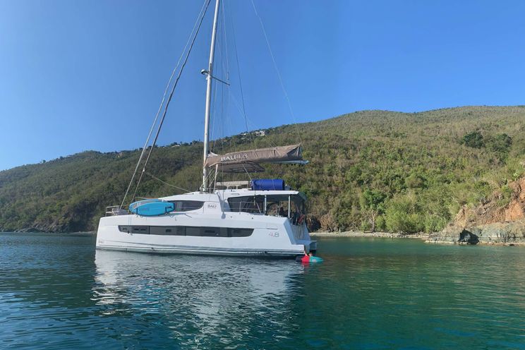 Charter Yacht OKEANA - Bali 4.8 - 4 cabins - Tortola - BVI - Sardinia -