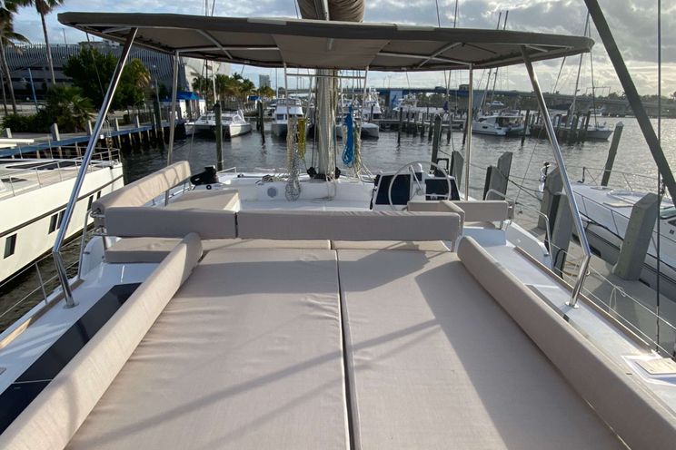 Charter Yacht OKEANA - Bali 4.8 - 4 cabins - Tortola - BVI - Sardinia -