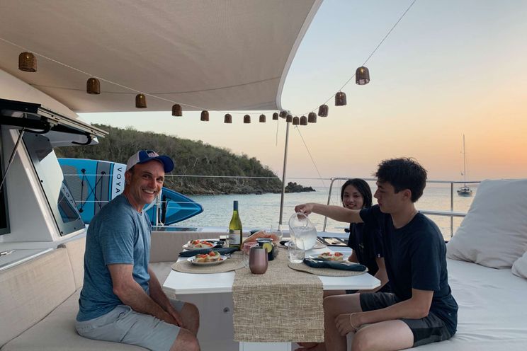 Charter Yacht OKEANA - Bali 4.8 - 4 cabins - Tortola - BVI - Sardinia -